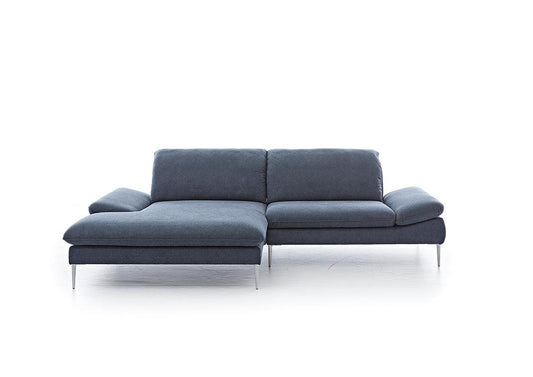 W.SCHILLIG Longchair enjoy&MORE 15450 Stoff R66/28 marine - Komfortmöbel24