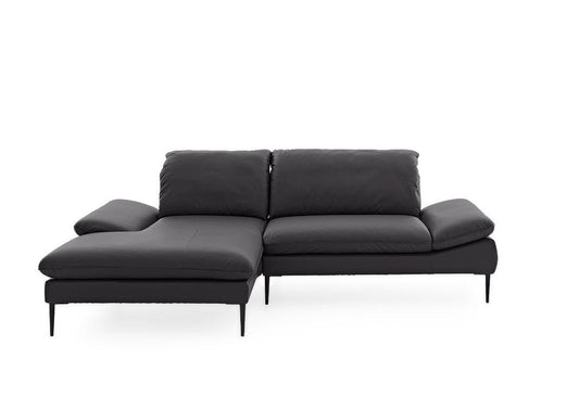 W.SCHILLIG Longchair enjoy&MORE 15450 Leder Z59/99 schwarz - Komfortmöbel24