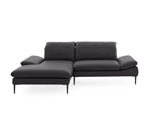 W.SCHILLIG Longchair enjoy&MORE 15450 Leder Z59/99 schwarz - Komfortmöbel24
