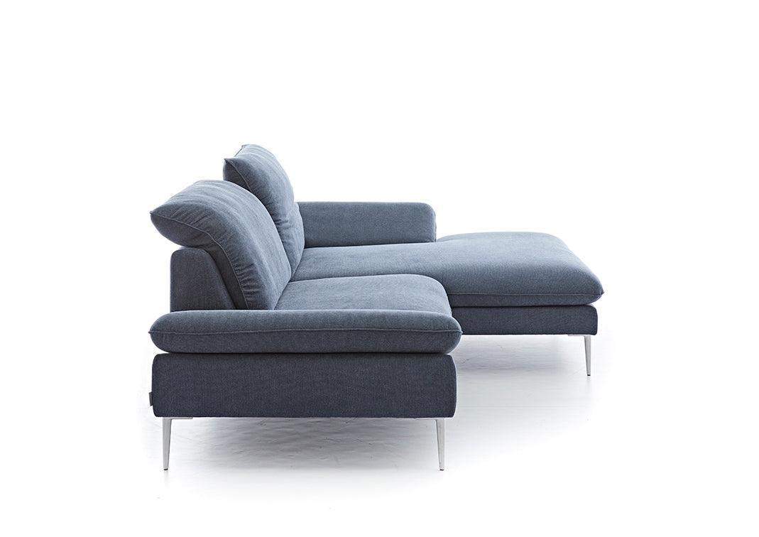 W.SCHILLIG Longchair enjoy&MORE 15450 Stoff R66/28 marine - Komfortmöbel24