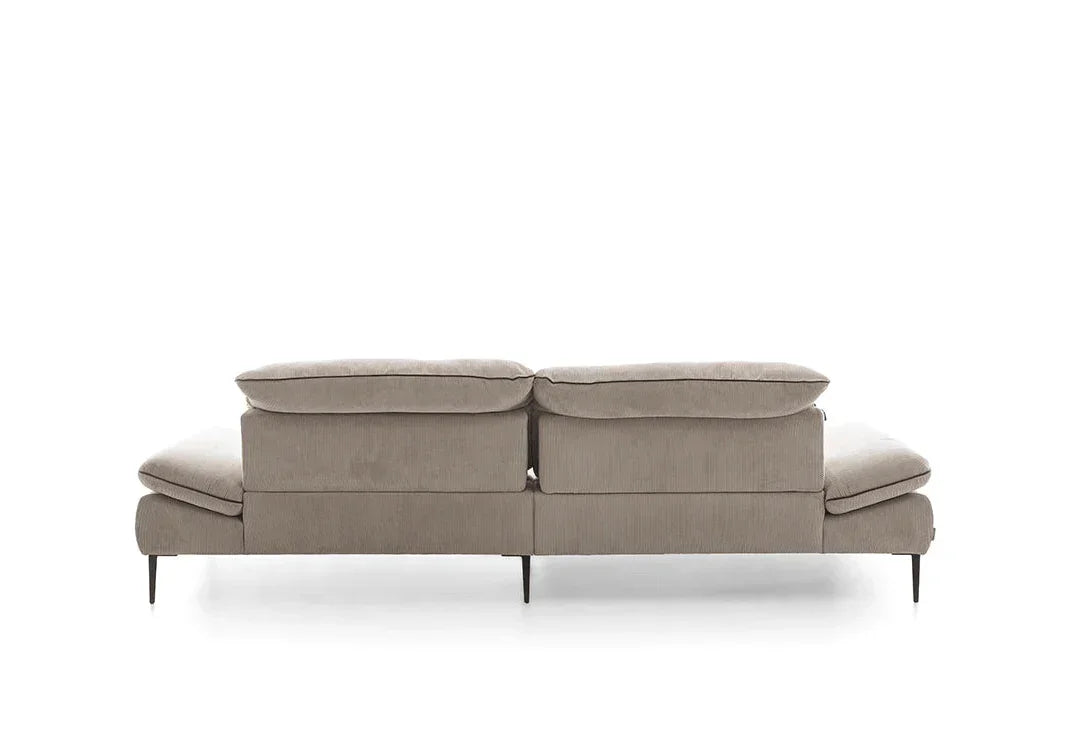 W.SCHILLIG Longchair enjoy&MORE 15450 Stoff S44/48 ecru - Komfortmöbel24