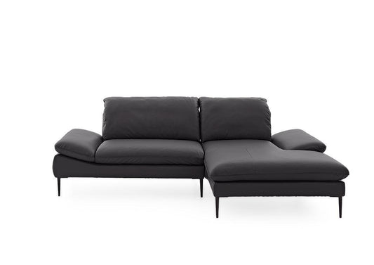 W.SCHILLIG Longchair enjoy&MORE 15450 Leder Z59/99 schwarz - Komfortmöbel24