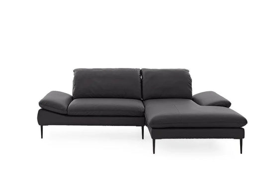W.SCHILLIG Longchair enjoy&MORE 15450 Leder Z59/99 schwarz - Komfortmöbel24