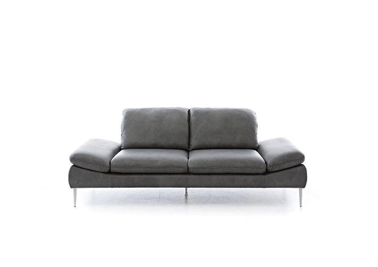 W.SCHILLIG Sofa enjoy&MORE 15450 NL75 Leder Z75/95 anthracite - Komfortmöbel24