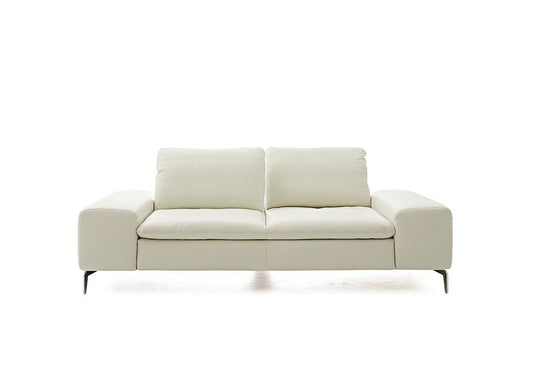 W.SCHILLIG Sofa valentinoo 16540 NL85 Leder Z73/43 cream white - Komfortmöbel24