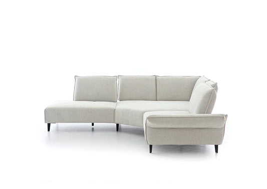 W.SCHILLIG Ecksofa bonnie 16660 Stoff S75/44 ivory - Komfortmöbel24