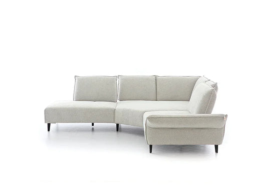 W.SCHILLIG Ecksofa bonnie 16660 Stoff S75/44 ivory - Komfortmöbel24