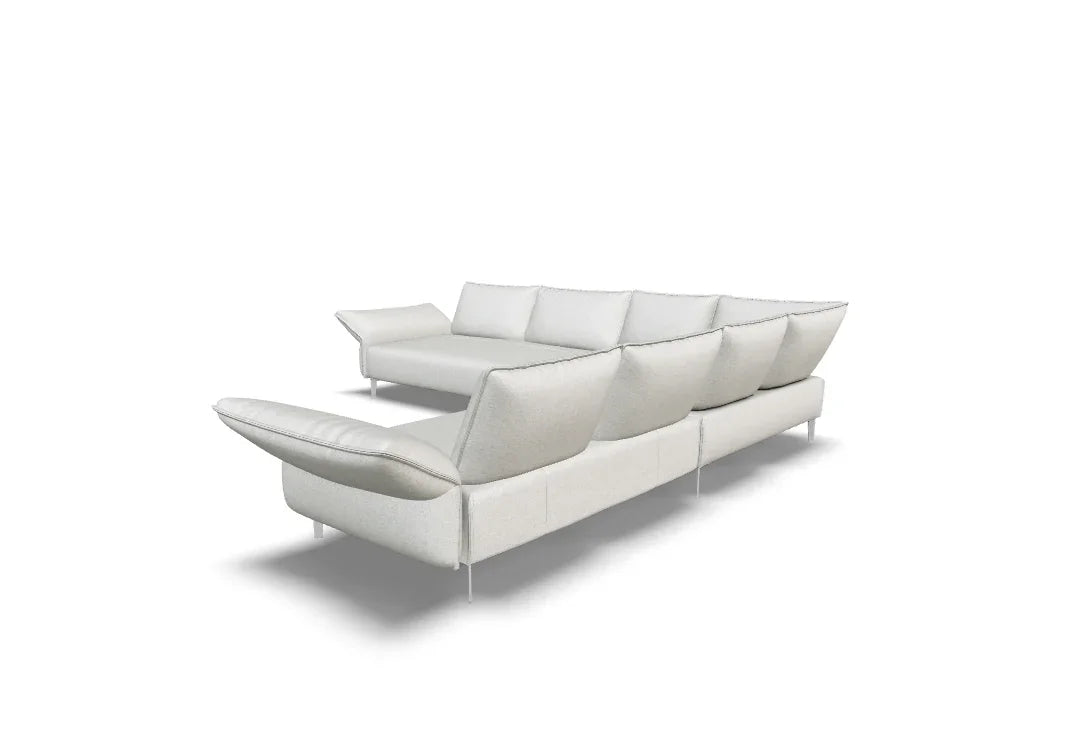 W.SCHILLIG Ecksofa bonnie 16660 (B=360 cm) Stoff S75/44 ivory
