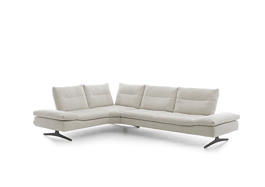 W.SCHILLIG Ecksofa seventy5 16741 Stoff O10/43 ivory - Komfortmöbel24