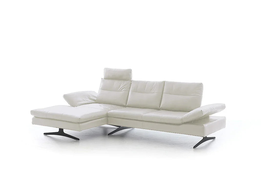 W.SCHILLIG Longchair seventy5 16741 Leder Z73 (Farbe wählbar) - Komfortmöbel24