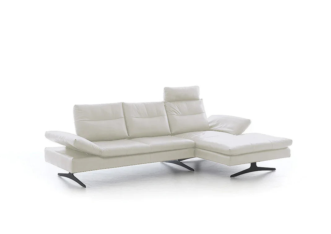 W.SCHILLIG Longchair seventy5 16741 Leder Z73 (Farbe wählbar) - Komfortmöbel24