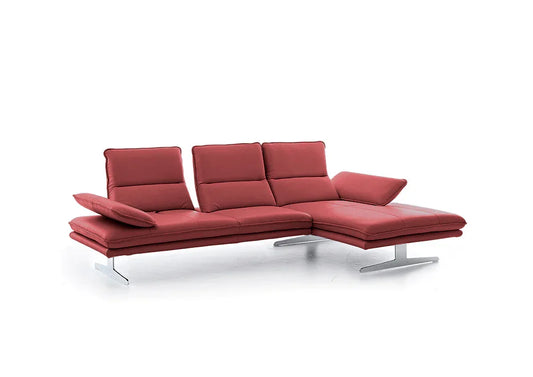 W.SCHILLIG Longchair broadway 16777 (B 291 cm) Leder Z59 (Farbe wählbar) - Komfortmöbel24
