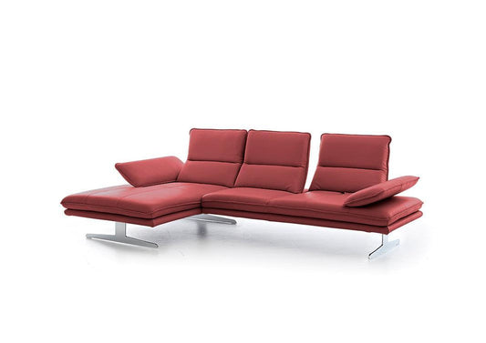 W.SCHILLIG Longchair broadway 16777 (B 291 cm) Leder Z59 (Farbe wählbar) - Komfortmöbel24