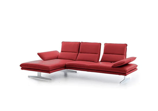W.SCHILLIG Longchair broadway 16777 (B 291 cm) Leder Z73 (Farbe wählbar) - Komfortmöbel24
