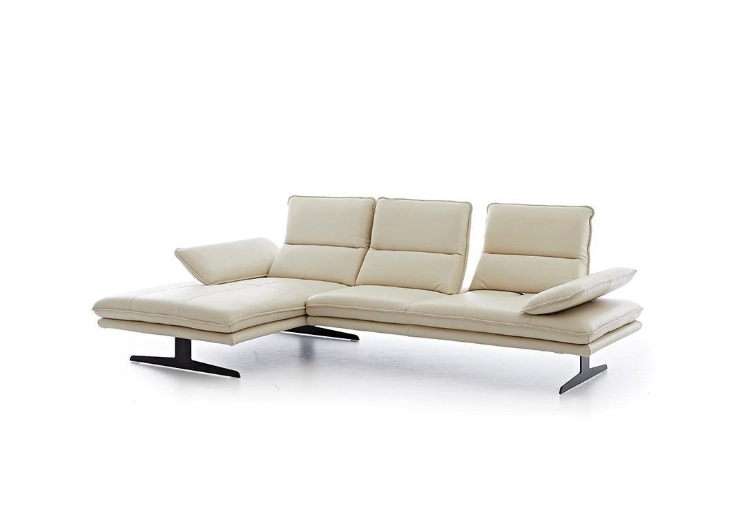 W.SCHILLIG Longchair broadway 16777 (B 291 cm) Leder Z73 (Farbe wählbar) - Komfortmöbel24