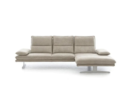 W.SCHILLIG Longchair broadway (B 291 cm) 16777 Stoff S37/43 sahara - Komfortmöbel24