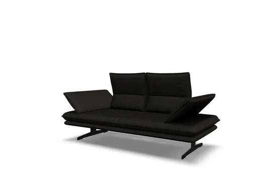 W.SCHILLIG Sofa broadway 16777 N60 Stoff S37/56 mocca