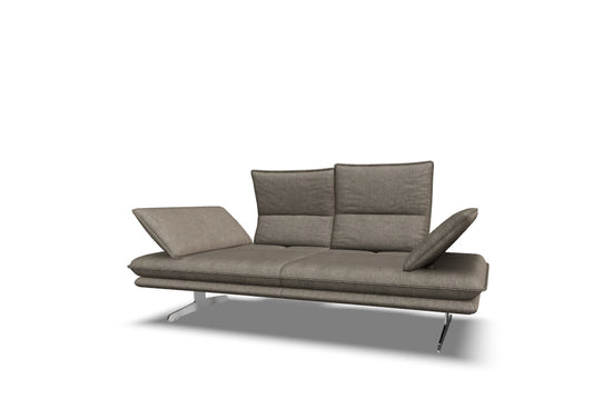 W.SCHILLIG Sofa broadway 16777 NL60 Stoff R66/94 grey