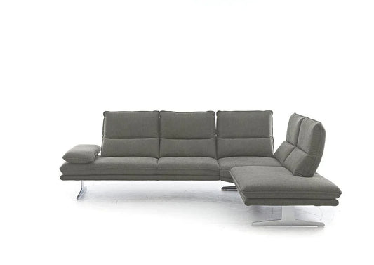 W.SCHILLIG Ecksofa broadway 16777 Stoff R66/94 grey - Komfortmöbel24