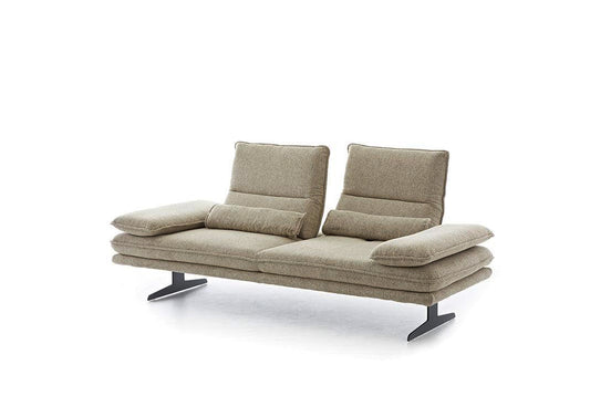 W.SCHILLIG Sofa broadway 16777 NL70 Stoff S22/49 sesame