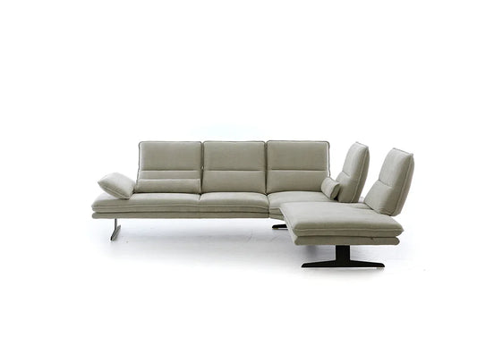 W.SCHILLIG Ecksofa broadway 16777 (B 284 cm) Stoff V87/48 sand - Komfortmöbel24