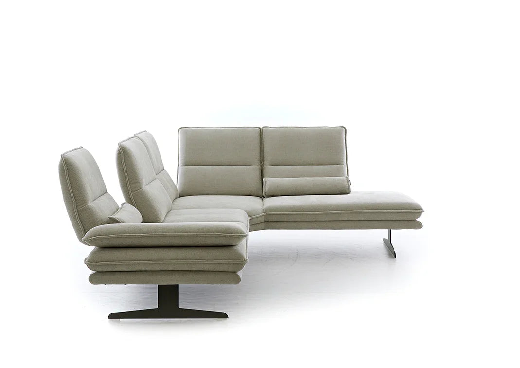 W.SCHILLIG Ecksofa broadway 16777 (B 284 cm) Stoff V87/48 sand - Komfortmöbel24