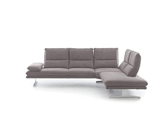 W.SCHILLIG Ecksofa broadway 16777 Stoff R66/49 stone - Komfortmöbel24