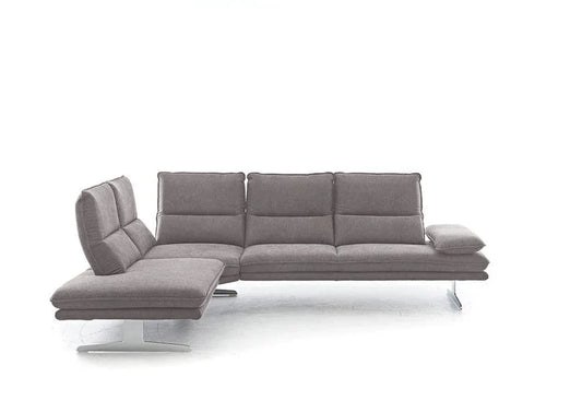 W.SCHILLIG Ecksofa broadway 16777 Stoff R66/49 stone - Komfortmöbel24