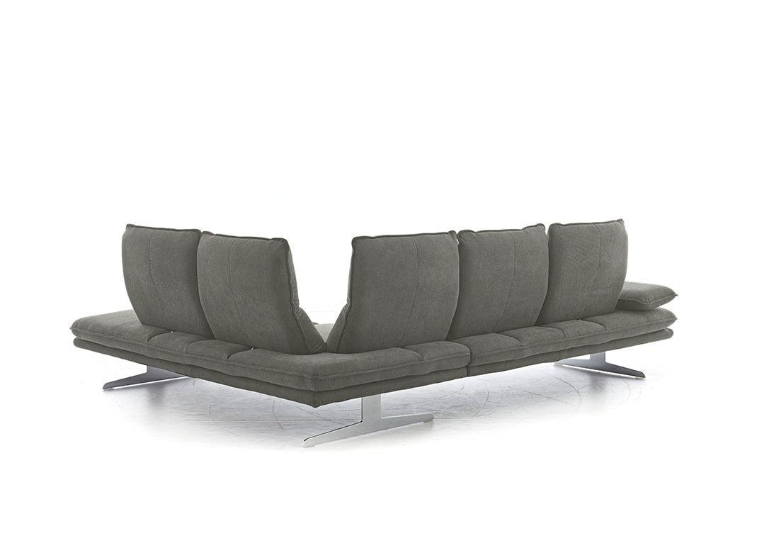 W.SCHILLIG Ecksofa broadway 16777 Stoff R66/94 grey - Komfortmöbel24