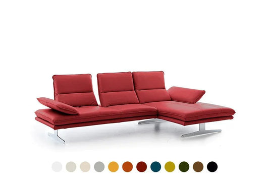 W.SCHILLIG Longchair broadway 16777 (B 291 cm) Leder Z73 (Farbe wählbar) - Komfortmöbel24