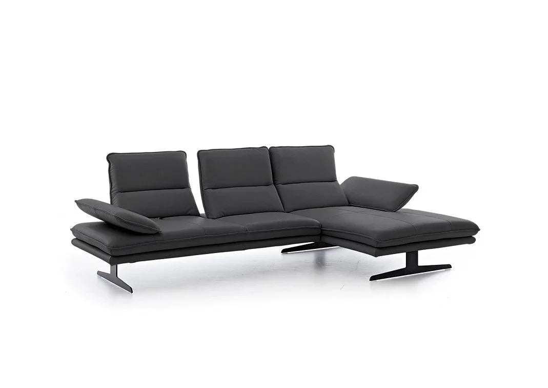 W.SCHILLIG Longchair broadway 16777 (B 291 cm) Leder Z73 (Farbe wählbar) - Komfortmöbel24