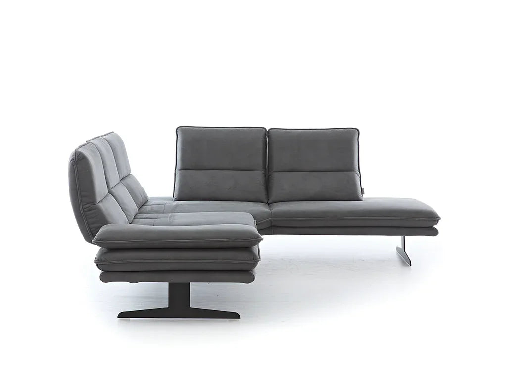 W.SCHILLIG Ecksofa broadway 16777 (B 284 cm) Stoff S37/95 anthracite - Komfortmöbel24