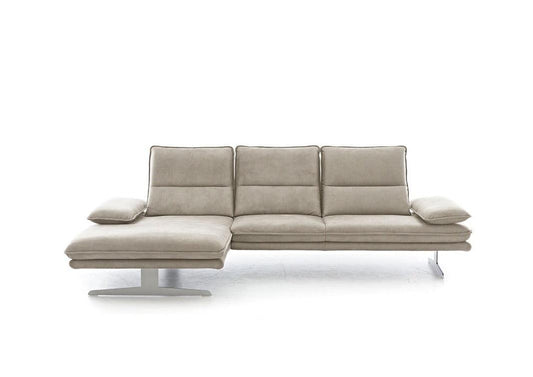 W.SCHILLIG Longchair broadway (B 291 cm) 16777 Stoff S37/43 sahara - Komfortmöbel24