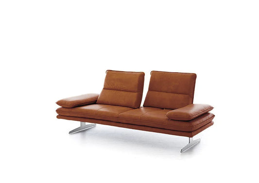 W.SCHILLIG Sofa broadway 16777 NL80 Leder Z69/50 cognac - Komfortmöbel24