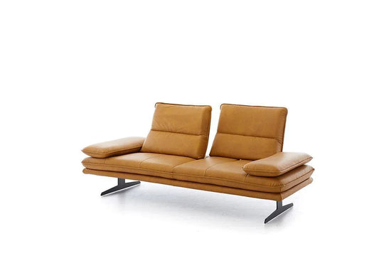 W.SCHILLIG Sofa broadway 16777 NL70 Leder Z69/52 kurkuma - Komfortmöbel24