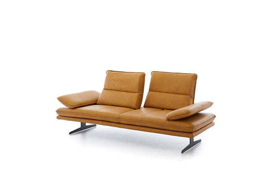 W.SCHILLIG Sofa broadway 16777 NL60 Leder Z69/52 kurkuma - Komfortmöbel24