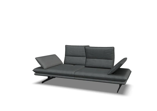 W.SCHILLIG Sofa broadway 16777 NL80 Stoff W82/94 anthracite