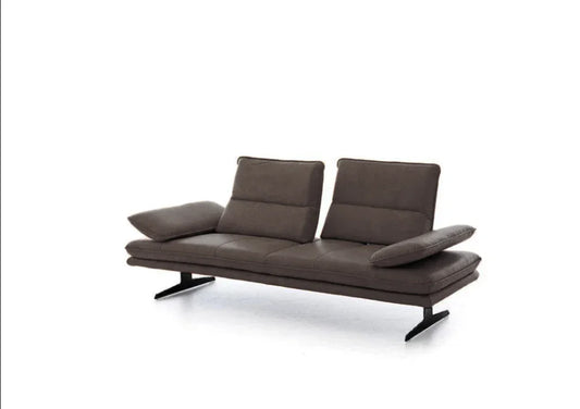 W.SCHILLIG Sofa broadway 16777 NL60 Stoff S37/56 mocca