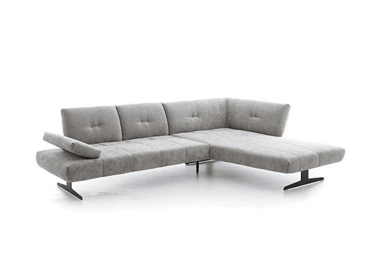 W.SCHILLIG Ecksofa chester 16790 Stoff V87 (Farbe wählbar) - Komfortmöbel24