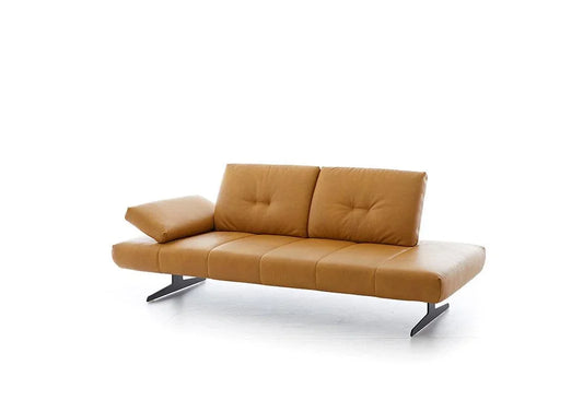 W.SCHILLIG Daybed Sofa chester 16790 CL70L Leder Z75/52 kurkuma - Komfortmöbel24