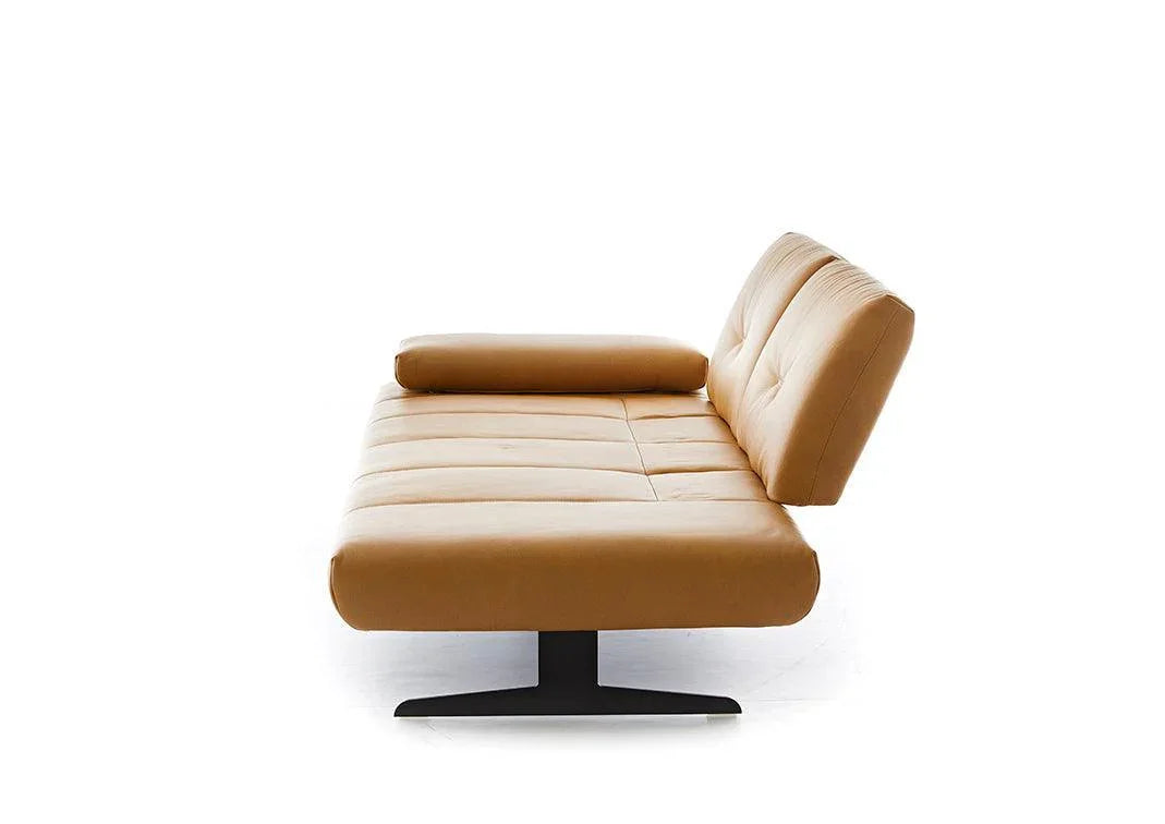 W.SCHILLIG Daybed Sofa chester 16790 CL70L Leder Z75/52 kurkuma - Komfortmöbel24