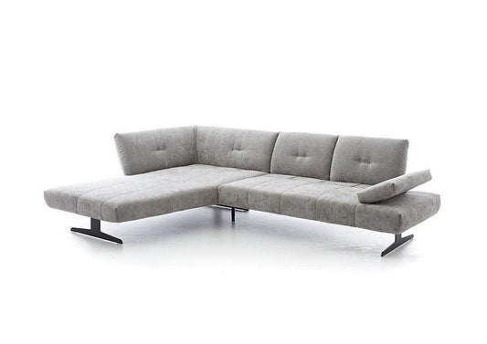 W.SCHILLIG Ecksofa chester 16790 Stoff V87 (Farbe wählbar) - Komfortmöbel24