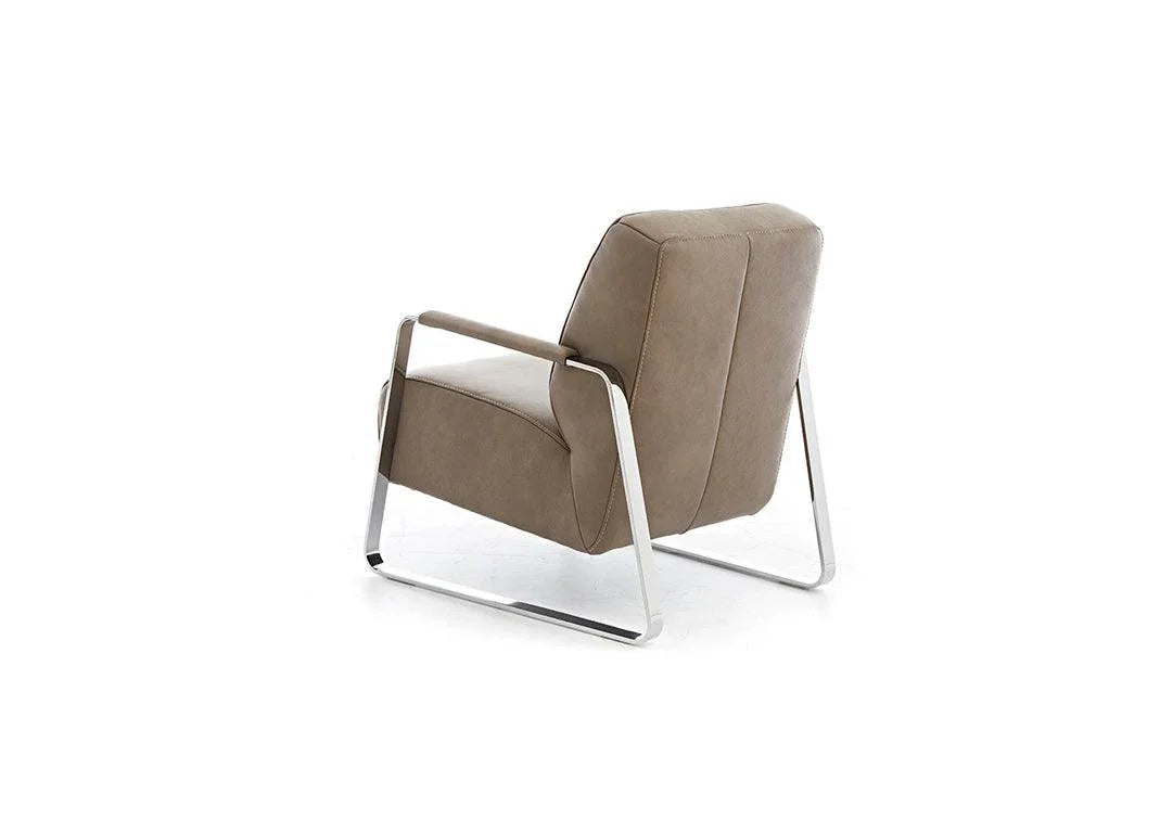 W.SCHILLIG Sessel quadroo 17350 ME Leder Z75/49 sand - Komfortmöbel24