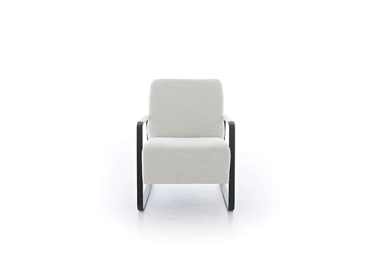 W.SCHILLIG Sessel quadroo 17350 in Stoff R75/43 snow - Komfortmöbel24