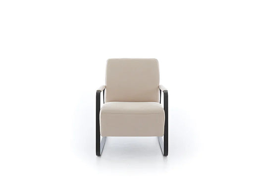 W.SCHILLIG Sessel quadroo 17350 in Stoff S37/43 sahara - Komfortmöbel24