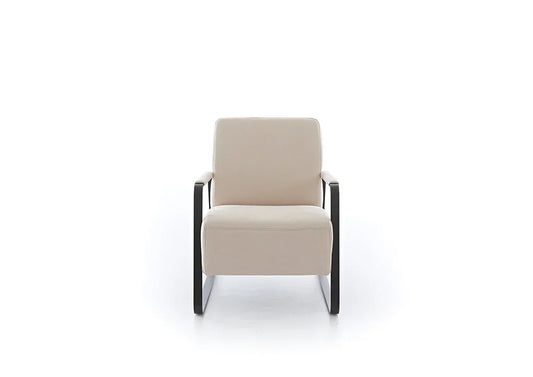 W.SCHILLIG Sessel quadroo 17350 in Stoff S37/43 sahara - Komfortmöbel24