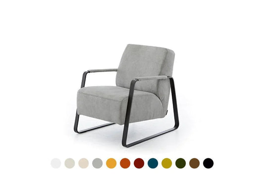W.SCHILLIG Sessel quadroo 17350 Stoff V52 (Farbe wählbar) - Komfortmöbel24