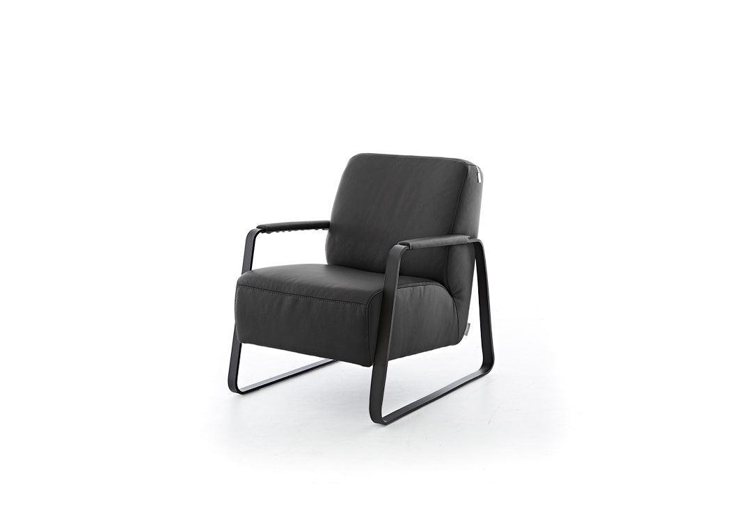 W.SCHILLIG Sessel quadroo 17350 Leder Z73 (Farbe wählbar) - Komfortmöbel24