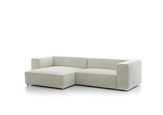 W.SCHILLIG Longchair around-the-block 18050 Stoff S44 (Farbe wählbar) - Komfortmöbel24