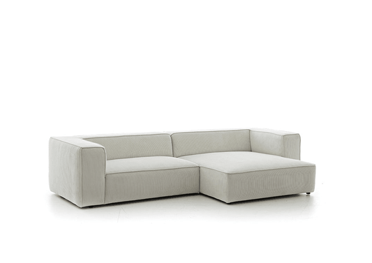 W.SCHILLIG Longchair around-the-block 18050 Stoff S44 (Farbe wählbar) - Komfortmöbel24